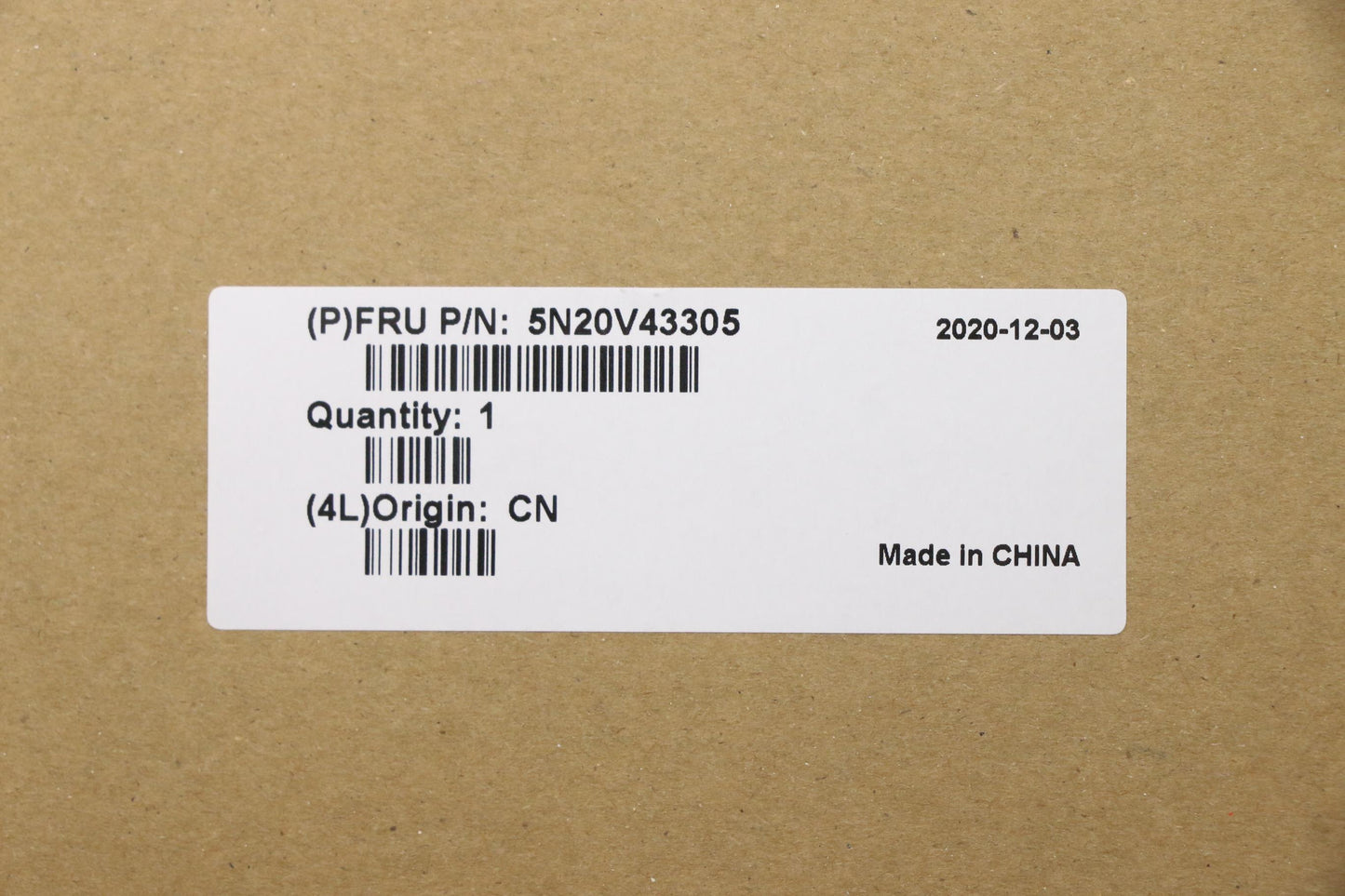Lenovo Cmsk-Cs20,Bk-Nbl,Pmx,Hbw - 5N20V43305