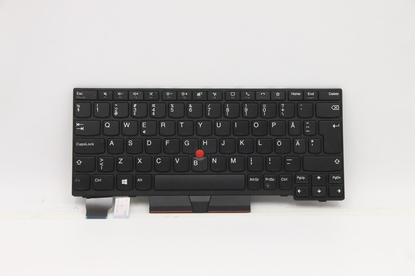 Lenovo Cmsk-Cs20,Bk-Nbl,Pmx,Swe/Fin - 5N20V43313