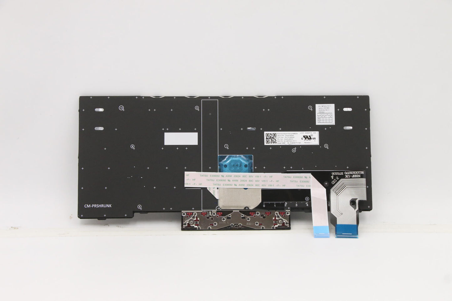 Lenovo Cmsk-Cs20,Bk-Nbl,Pmx,Swe/Fin - 5N20V43313