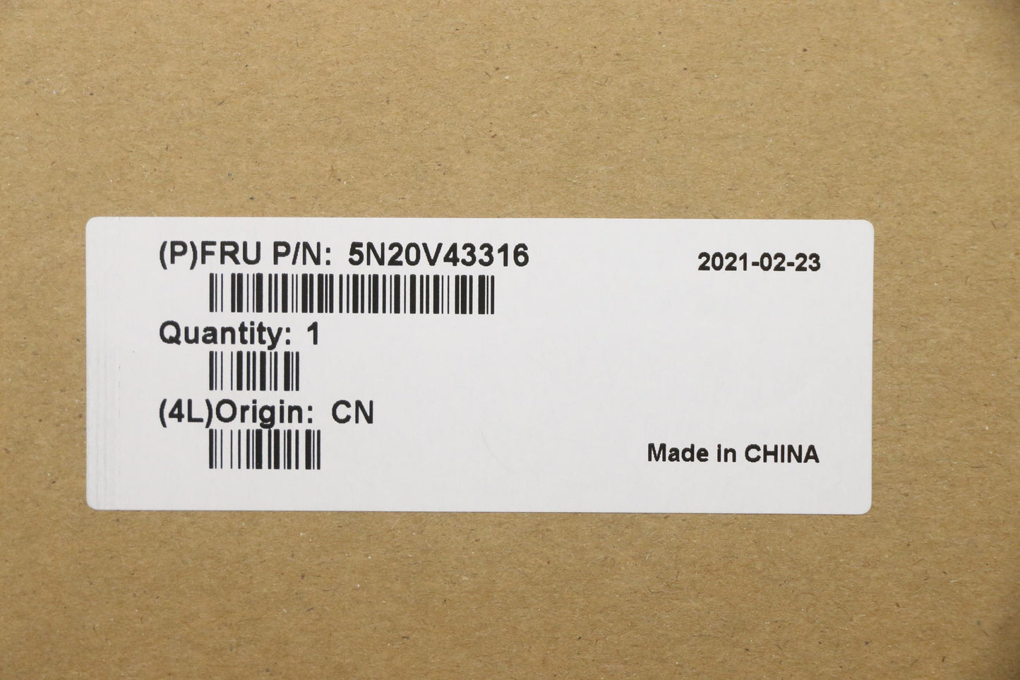 Lenovo Cmsk-Cs20,Bk-Nbl,Pmx,Uke - 5N20V43316
