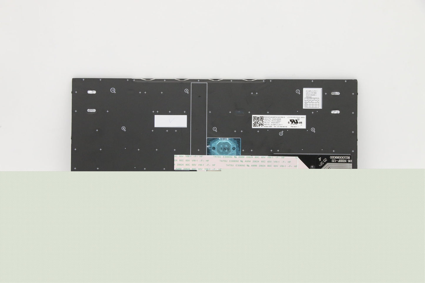 Lenovo Cmsk-Cs20,Bk-Nbl,Pmx,Euro Eng - 5N20V43317