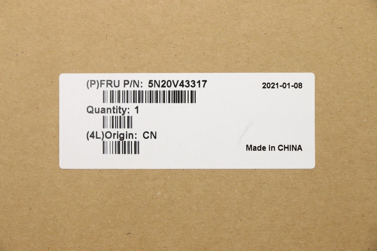 Lenovo Cmsk-Cs20,Bk-Nbl,Pmx,Euro Eng - 5N20V43317