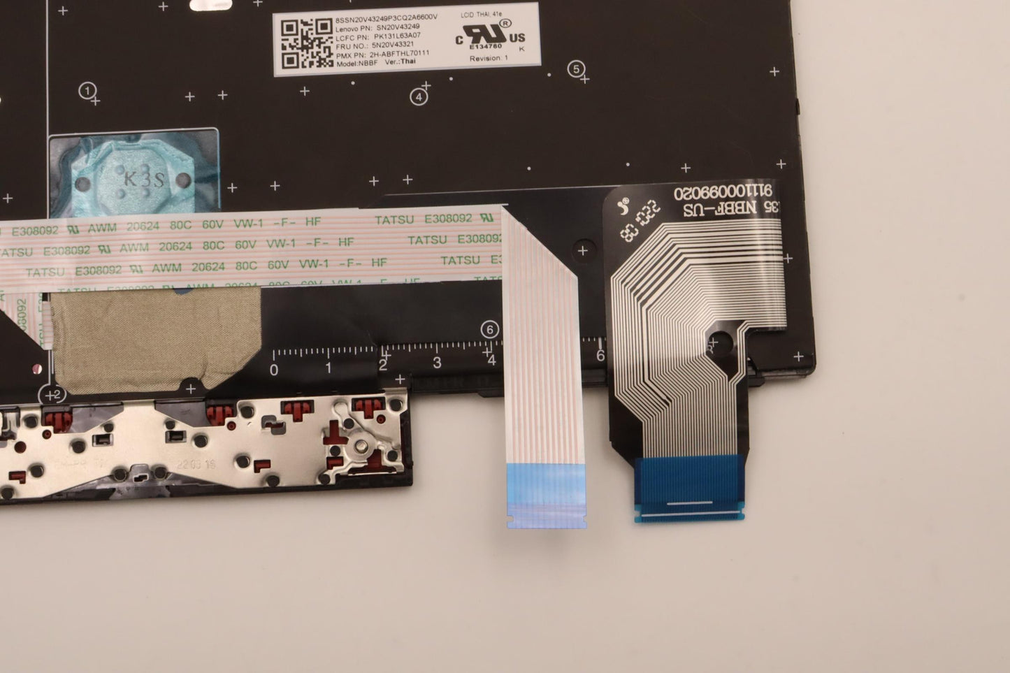 Lenovo Cmsk-Cs20,Bk-Nbl,Pmx,Thai - 5N20V43321