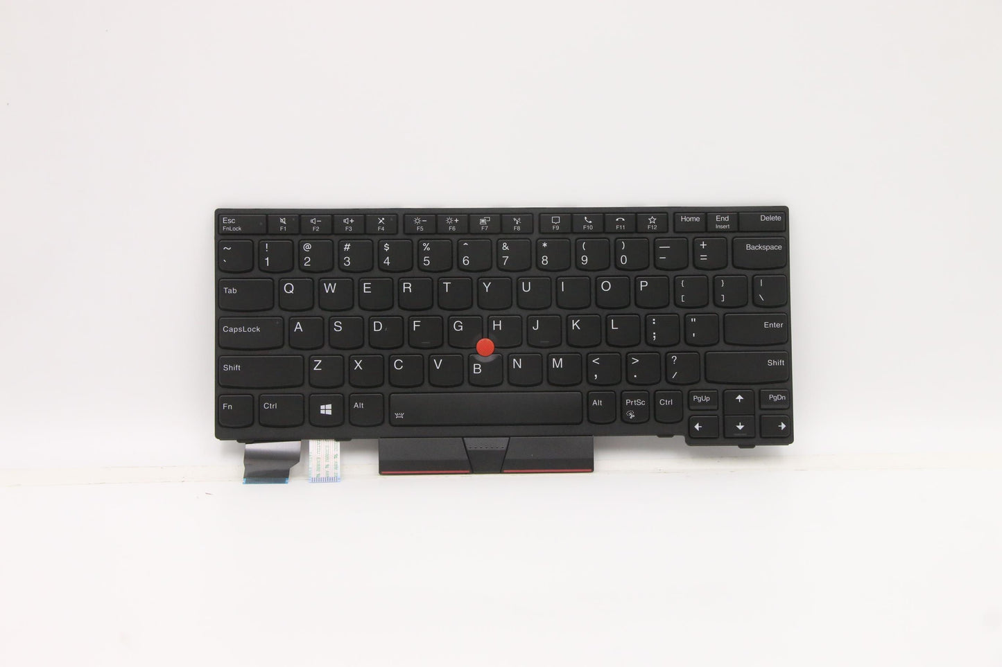Lenovo USA English Internal Keyboard, Black, Backlit - 5N20V43328