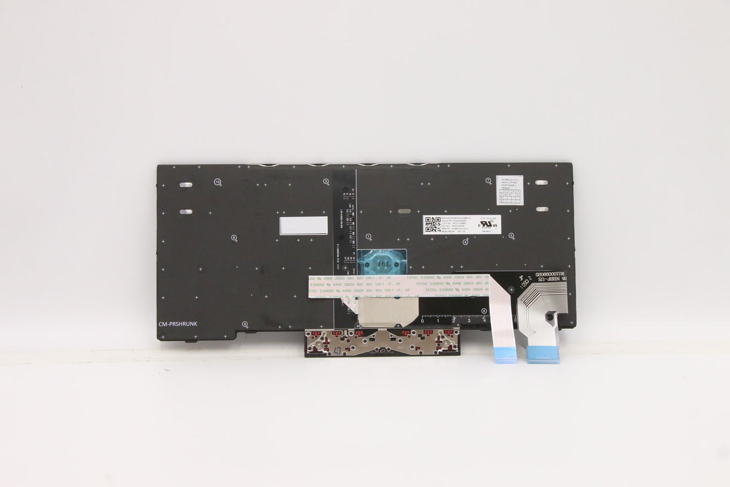 Lenovo USA English Internal Keyboard, Black, Backlit - 5N20V43328