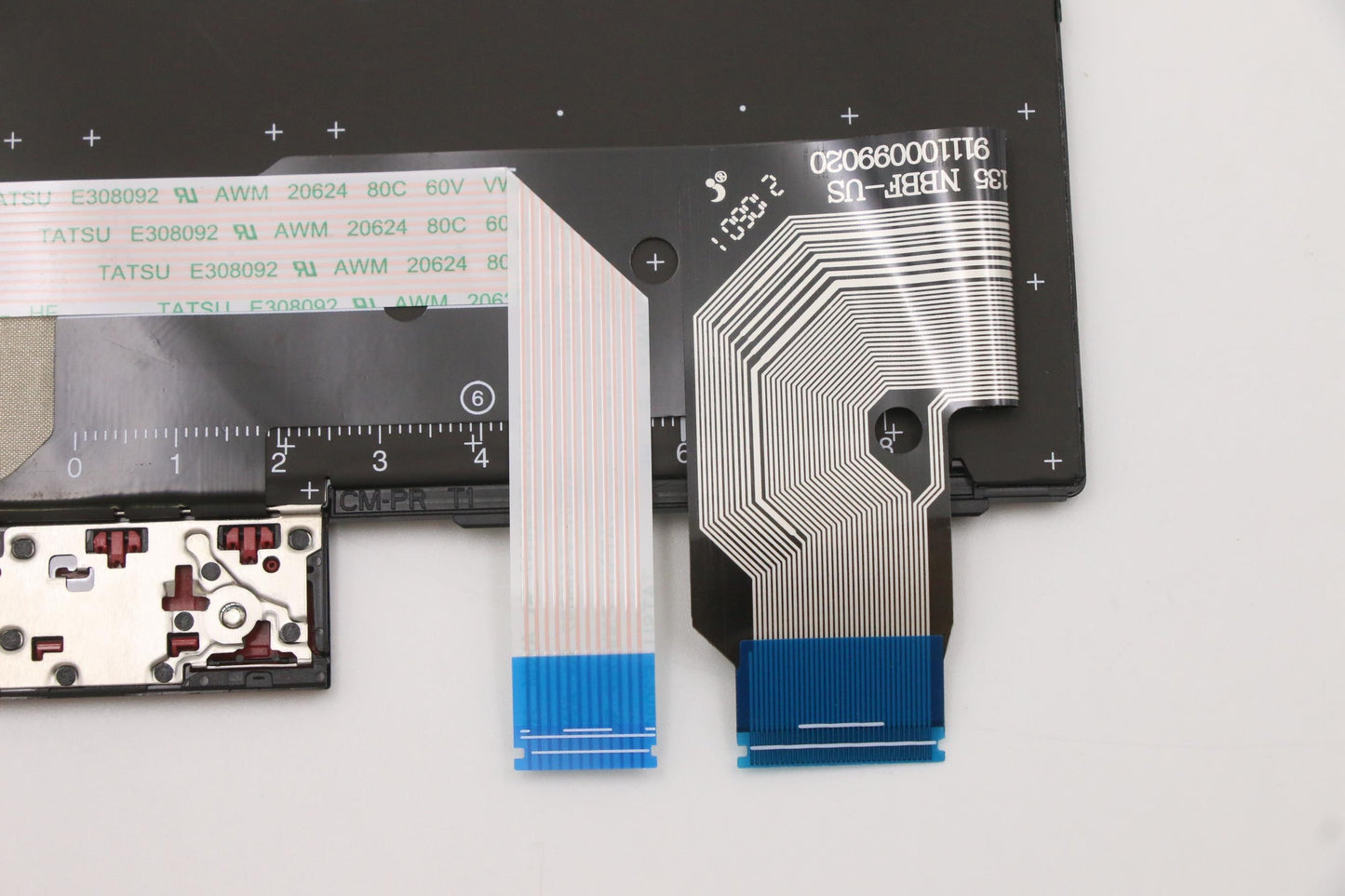 Lenovo USA English Internal Keyboard, Black, Backlit - 5N20V43328