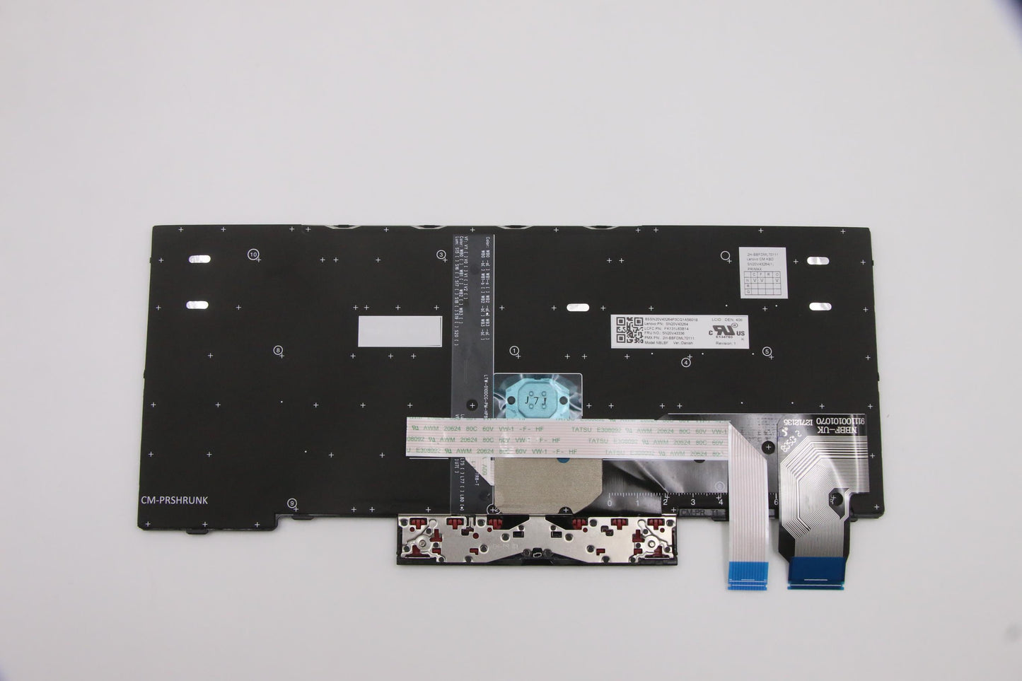 Lenovo Cmsk-Cs20,Bk-Bl,Pmx,Den - 5N20V43336