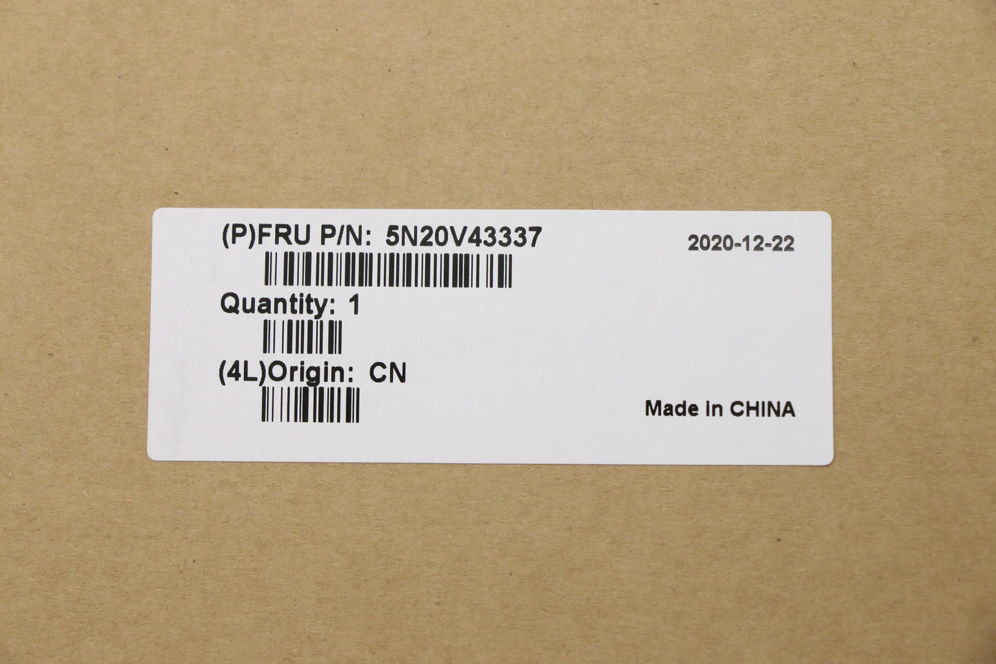 Lenovo Cmsk-Cs20,Bk-Bl,Pmx,Spa - 5N20V43337