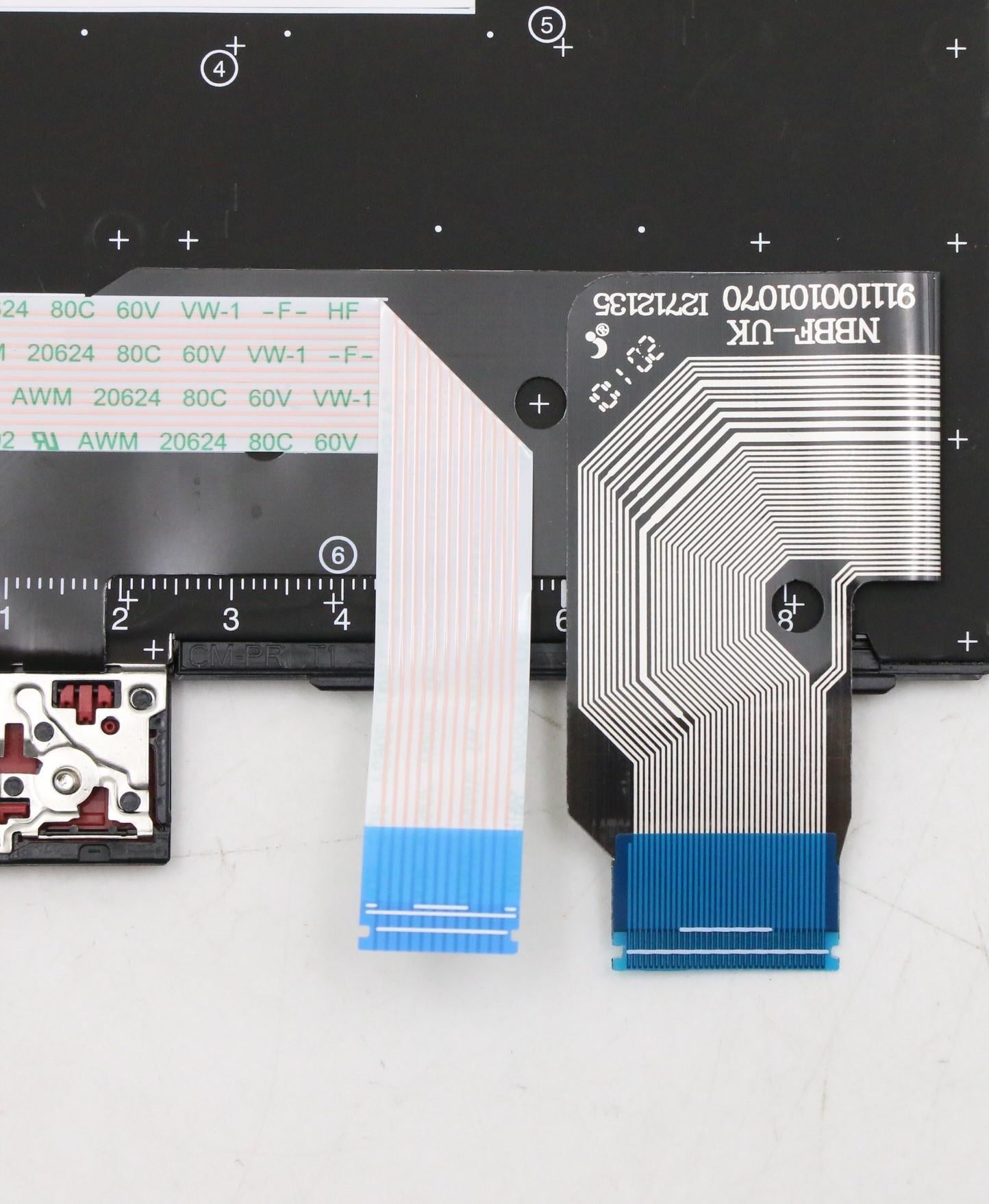Lenovo Cmsk-Cs20,Bk-Bl,Pmx,Spa - 5N20V43337