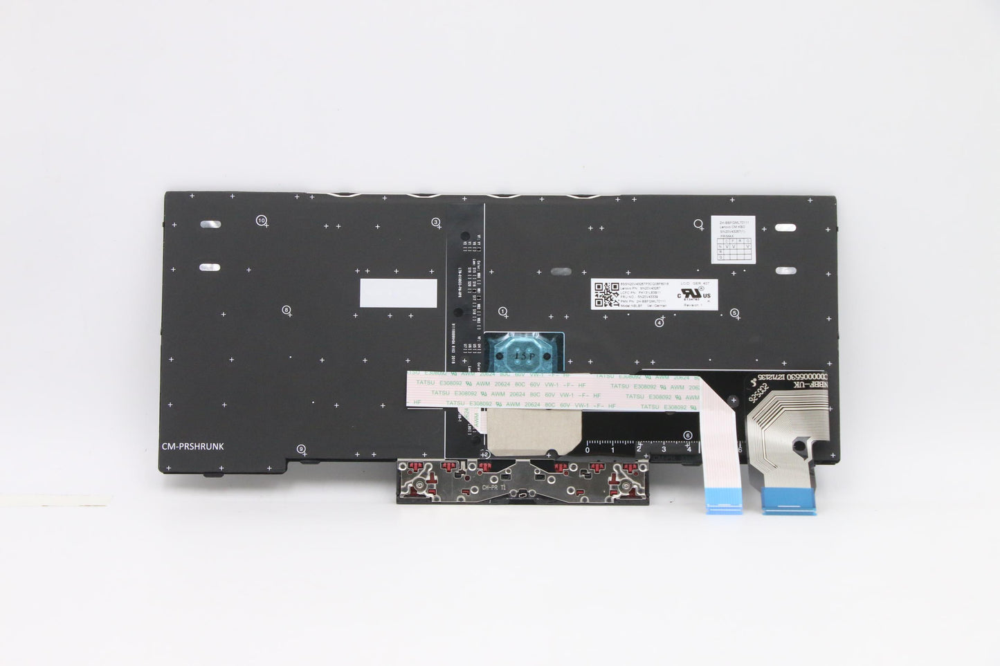 Lenovo Cmsk-Cs20,Bk-Bl,Pmx,Ger - 5N20V43339
