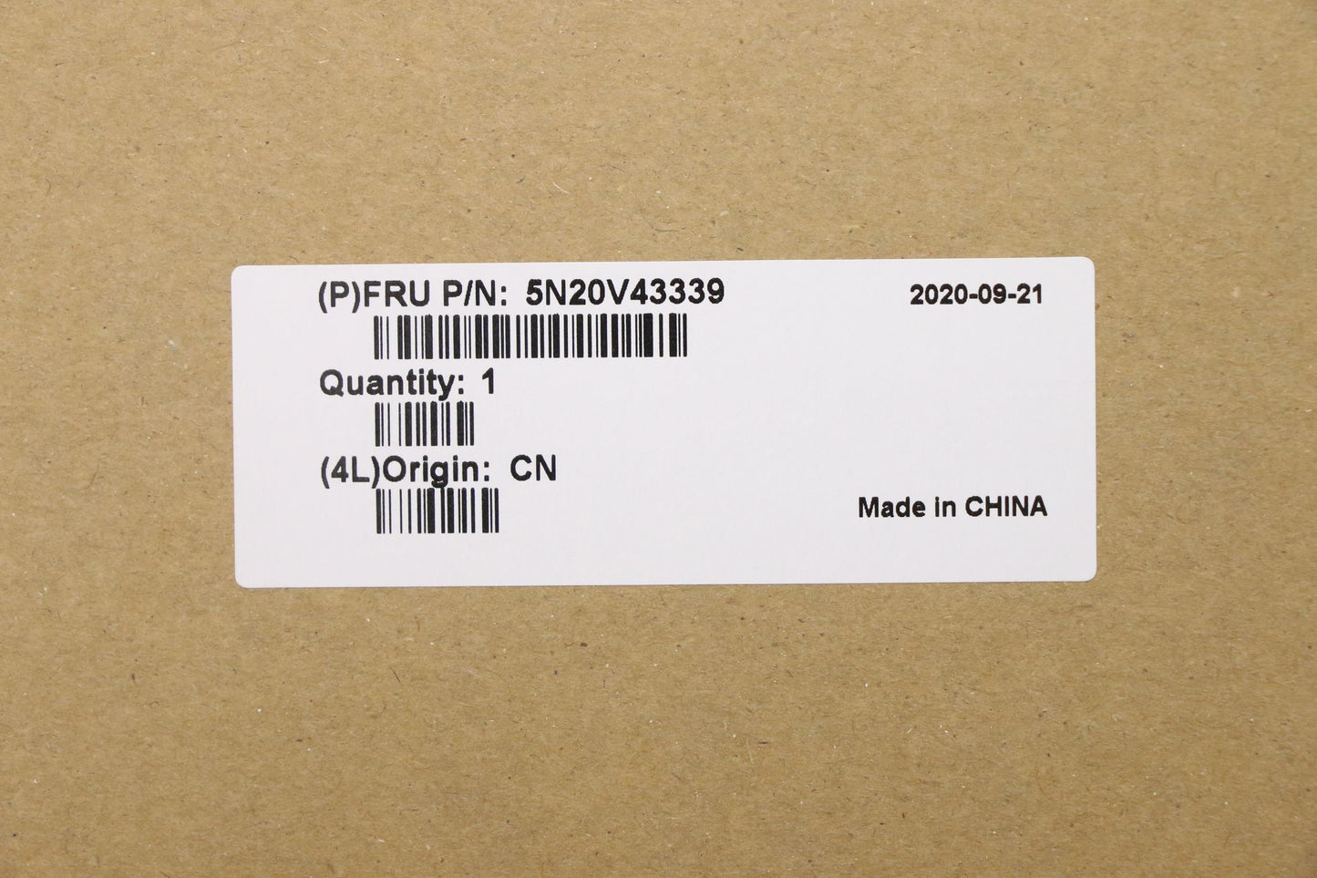 Lenovo Cmsk-Cs20,Bk-Bl,Pmx,Ger - 5N20V43339