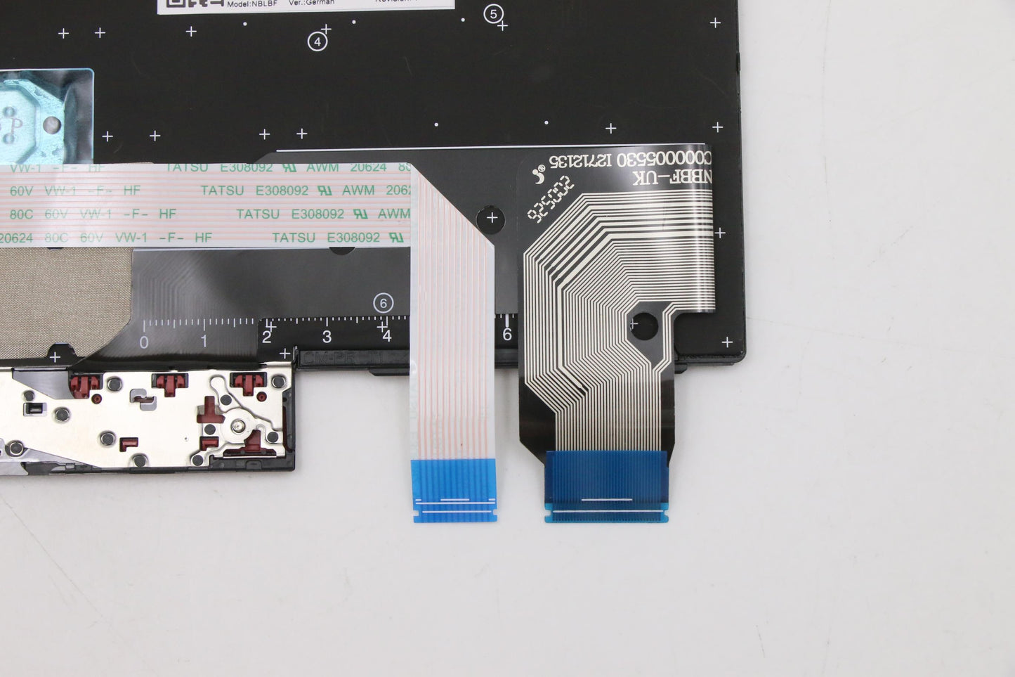 Lenovo Cmsk-Cs20,Bk-Bl,Pmx,Ger - 5N20V43339
