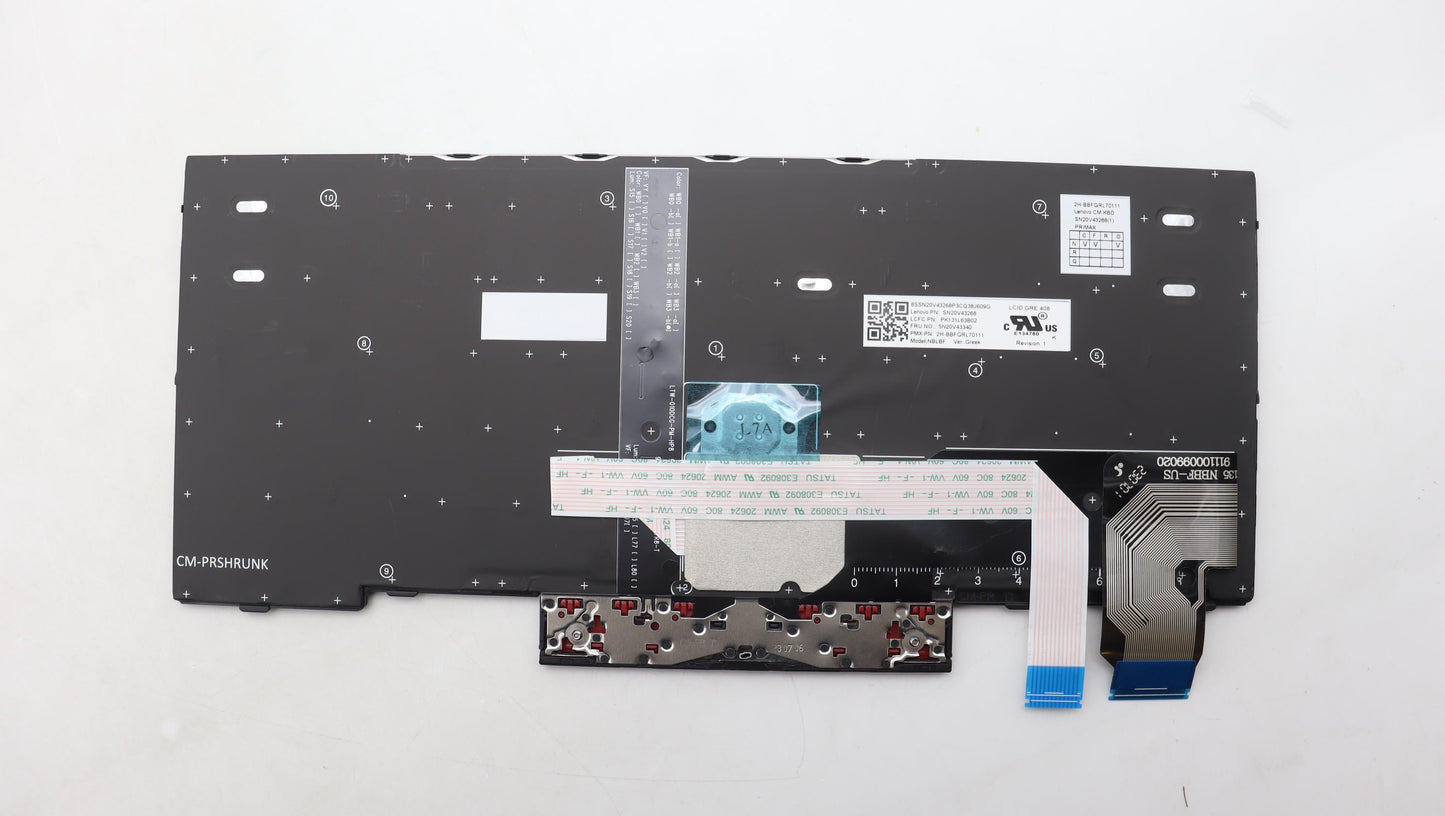 Lenovo Cmsk-Cs20,Bk-Bl,Pmx,Gre - 5N20V43340