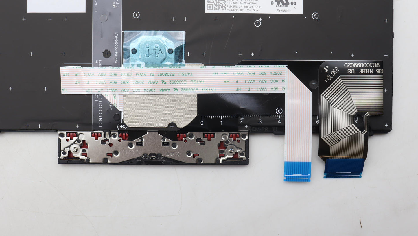 Lenovo Cmsk-Cs20,Bk-Bl,Pmx,Gre - 5N20V43340