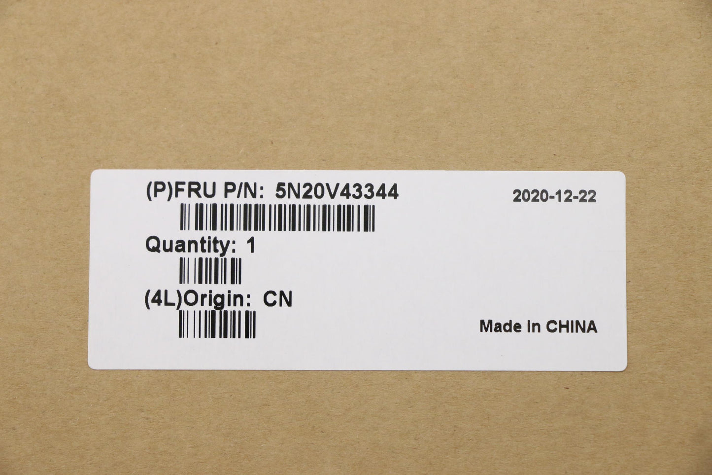 Lenovo Cmsk-Cs20,Bk-Bl,Pmx,Ita - 5N20V43344