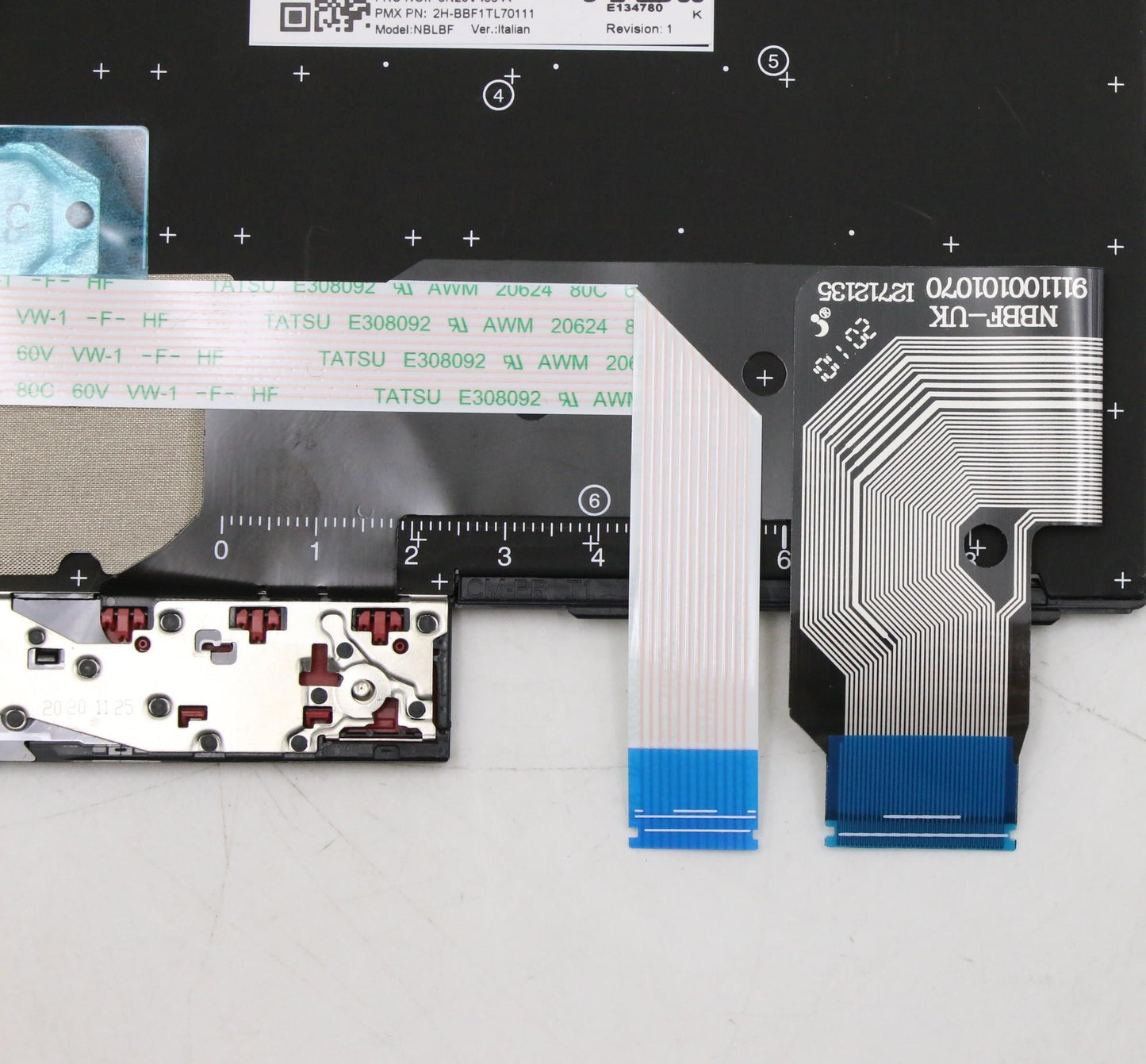 Lenovo Cmsk-Cs20,Bk-Bl,Pmx,Ita - 5N20V43344