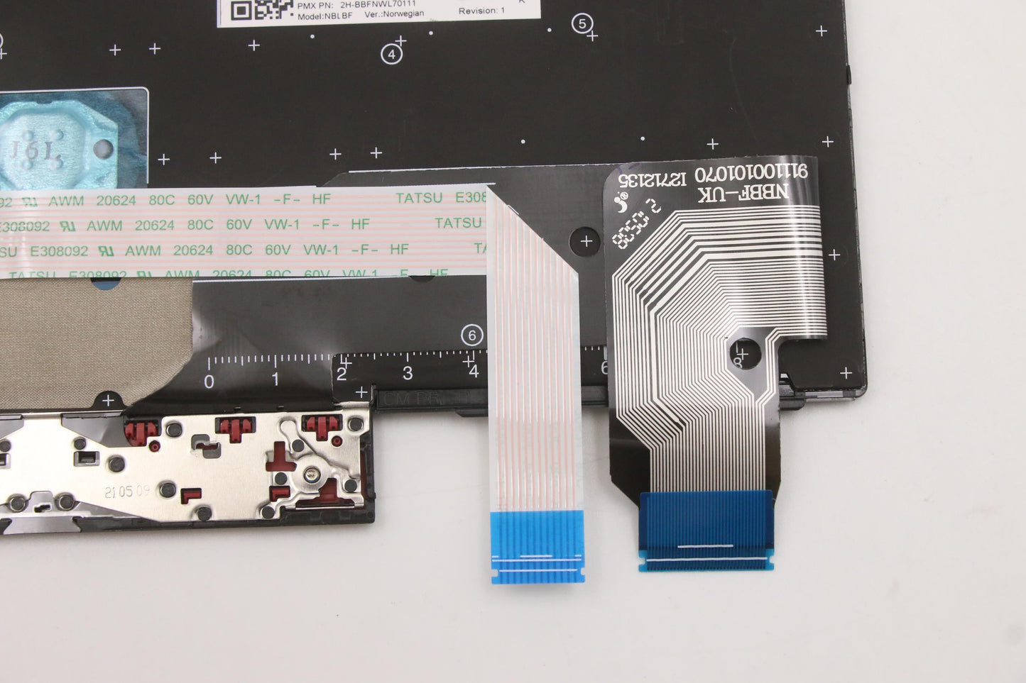 Lenovo Cmsk-Cs20,Bk-Bl,Pmx,Nor - 5N20V43345