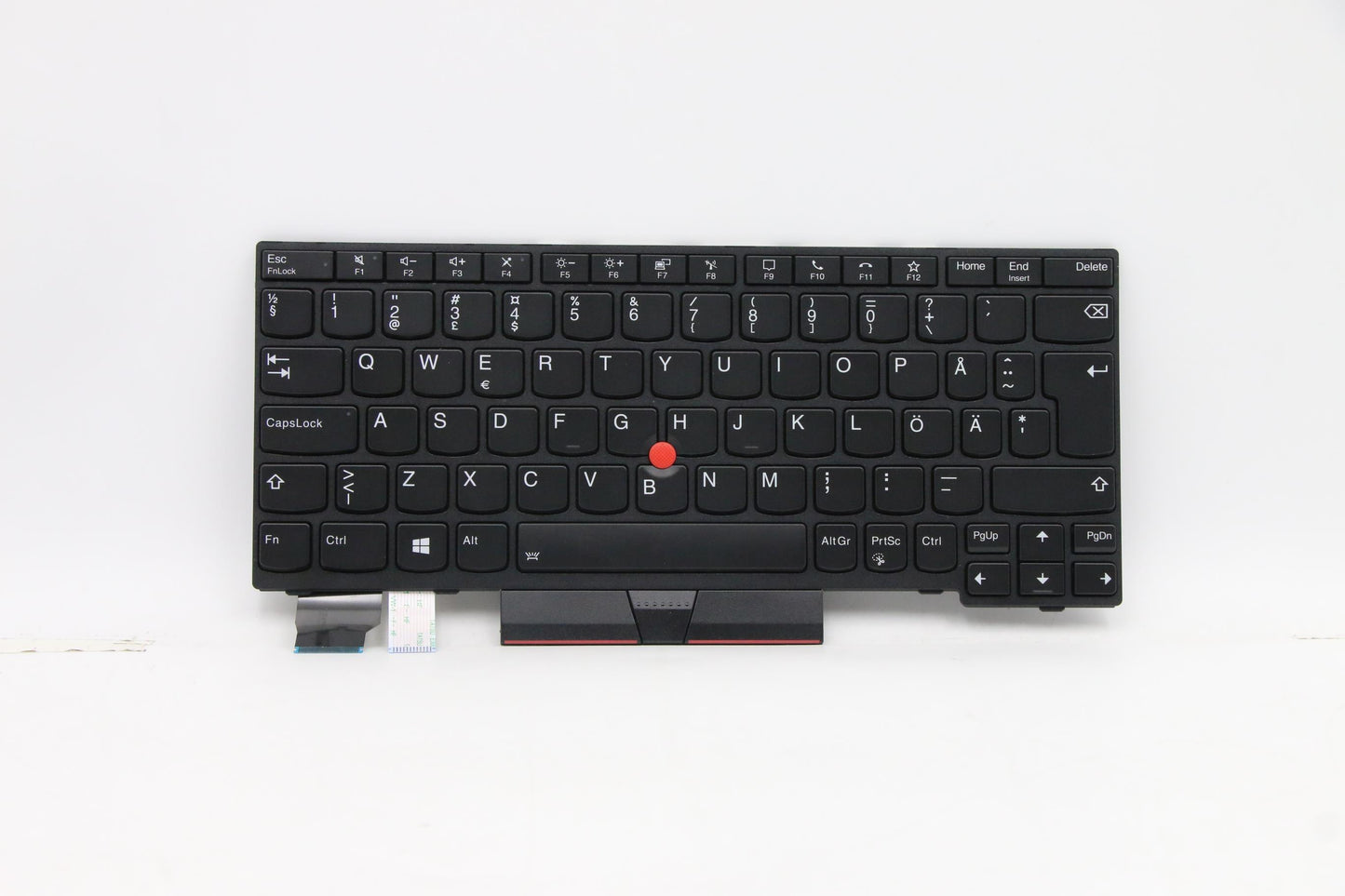Lenovo Cmsk-Cs20,Bk-Bl,Pmx,Swe/Fin - 5N20V43349