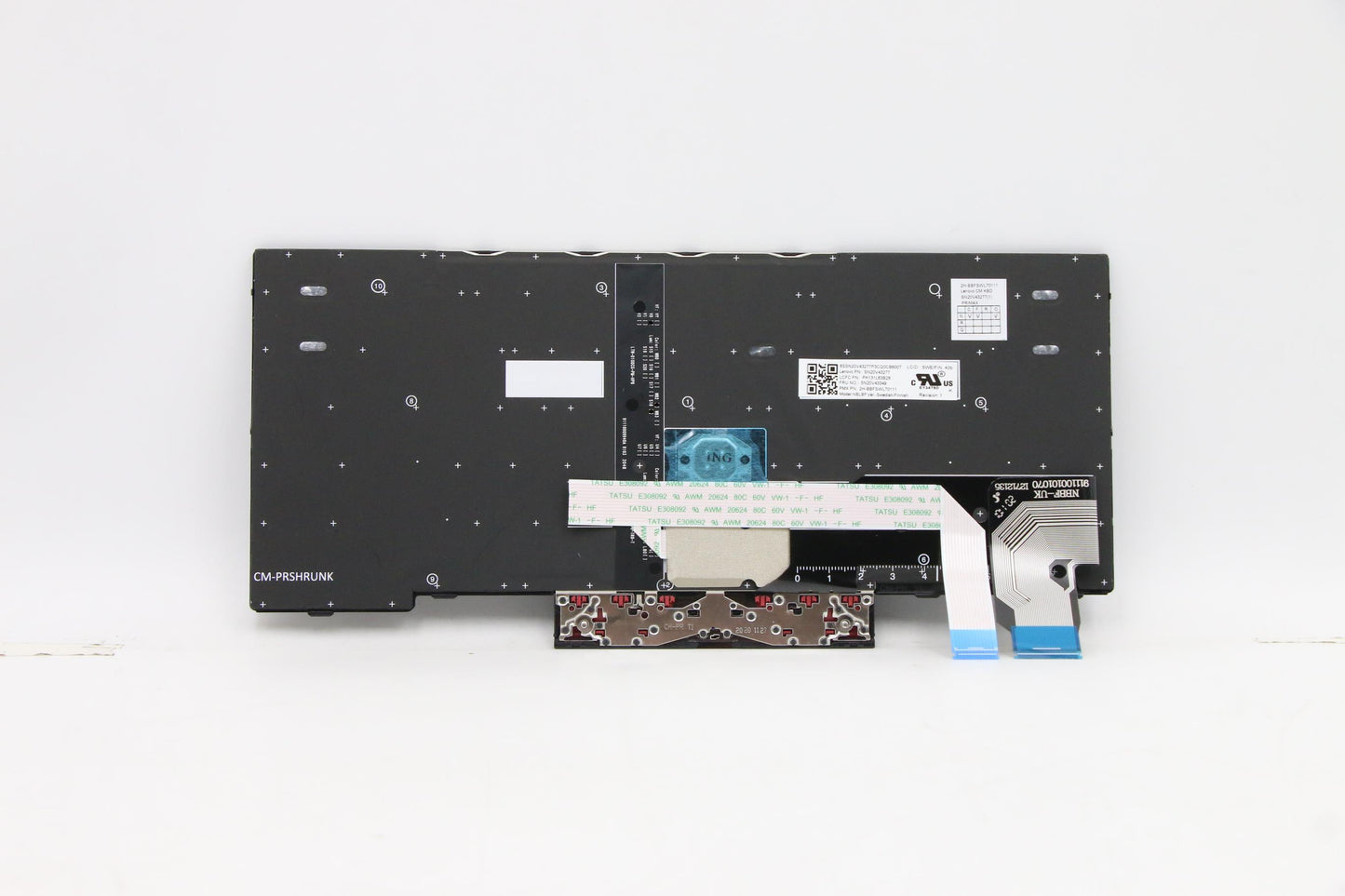 Lenovo Cmsk-Cs20,Bk-Bl,Pmx,Swe/Fin - 5N20V43349