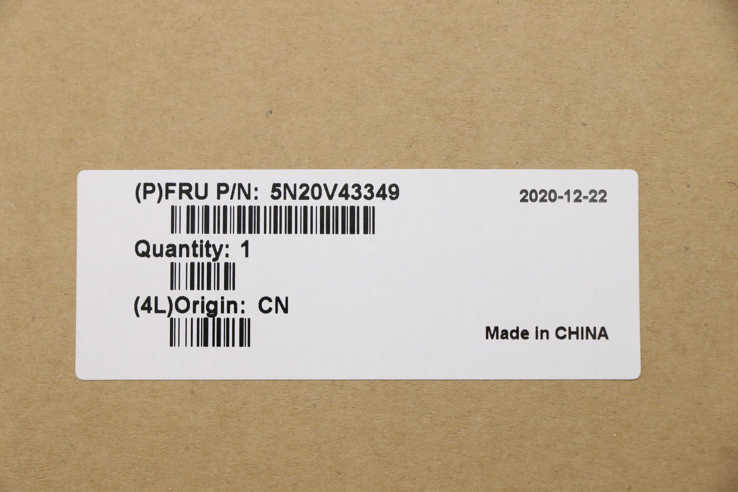 Lenovo Cmsk-Cs20,Bk-Bl,Pmx,Swe/Fin - 5N20V43349