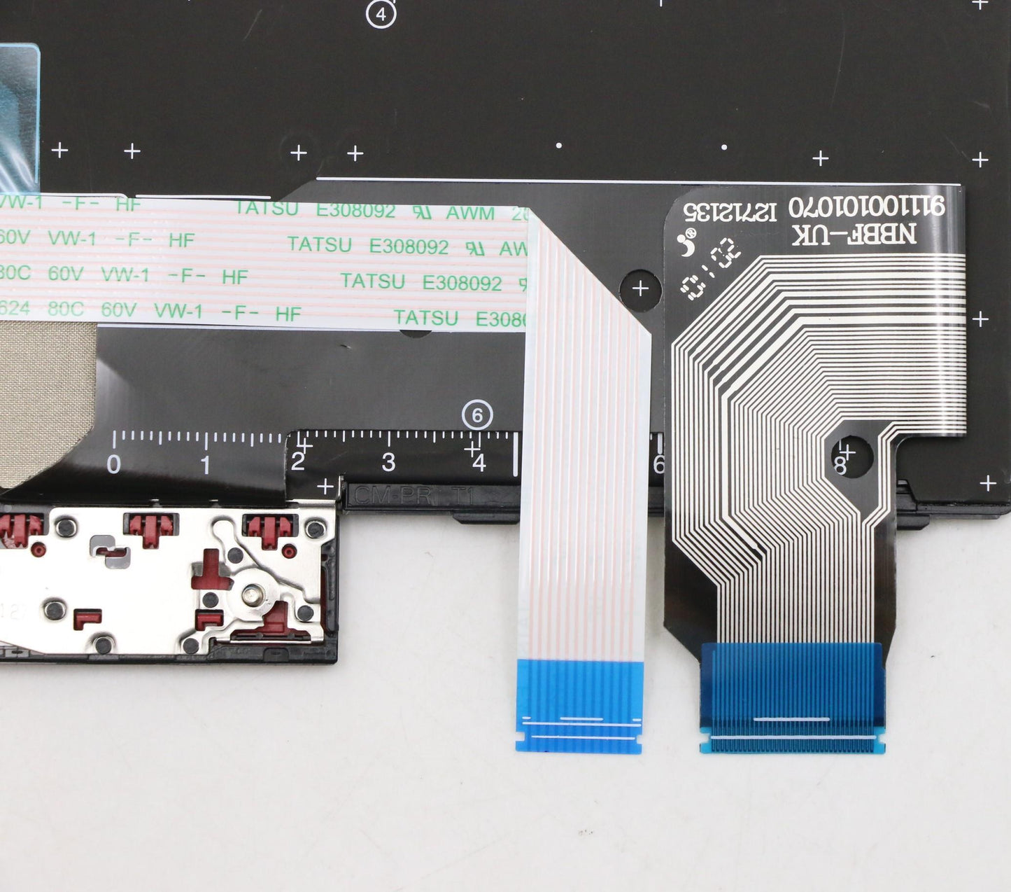 Lenovo Cmsk-Cs20,Bk-Bl,Pmx,Swe/Fin - 5N20V43349