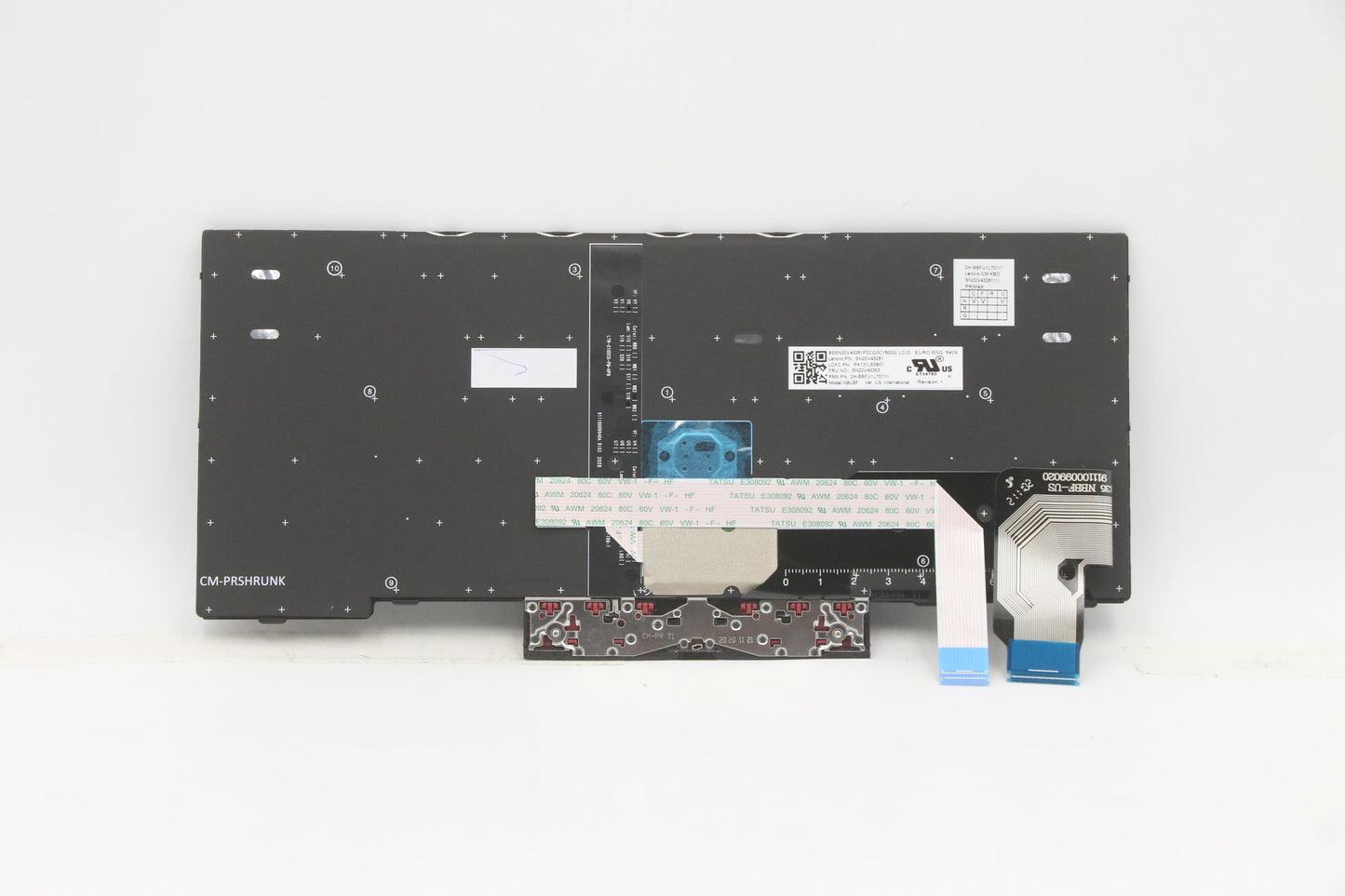 Lenovo Cmsk-Cs20,Bk-Bl,Pmx,Euro Eng - 5N20V43353