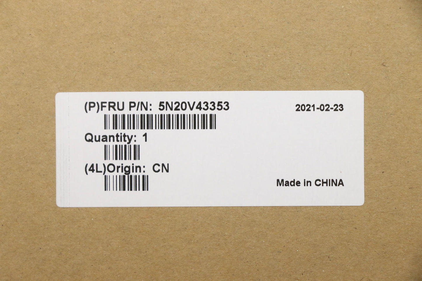 Lenovo Cmsk-Cs20,Bk-Bl,Pmx,Euro Eng - 5N20V43353