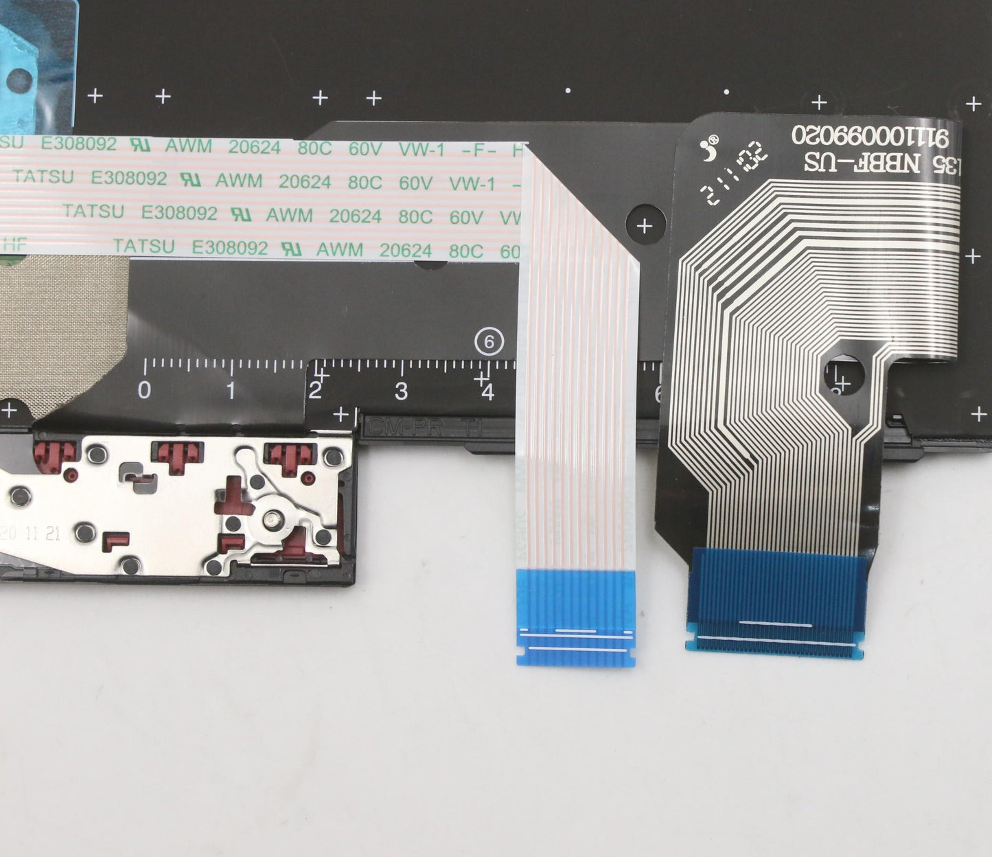 Lenovo Cmsk-Cs20,Bk-Bl,Pmx,Euro Eng - 5N20V43353