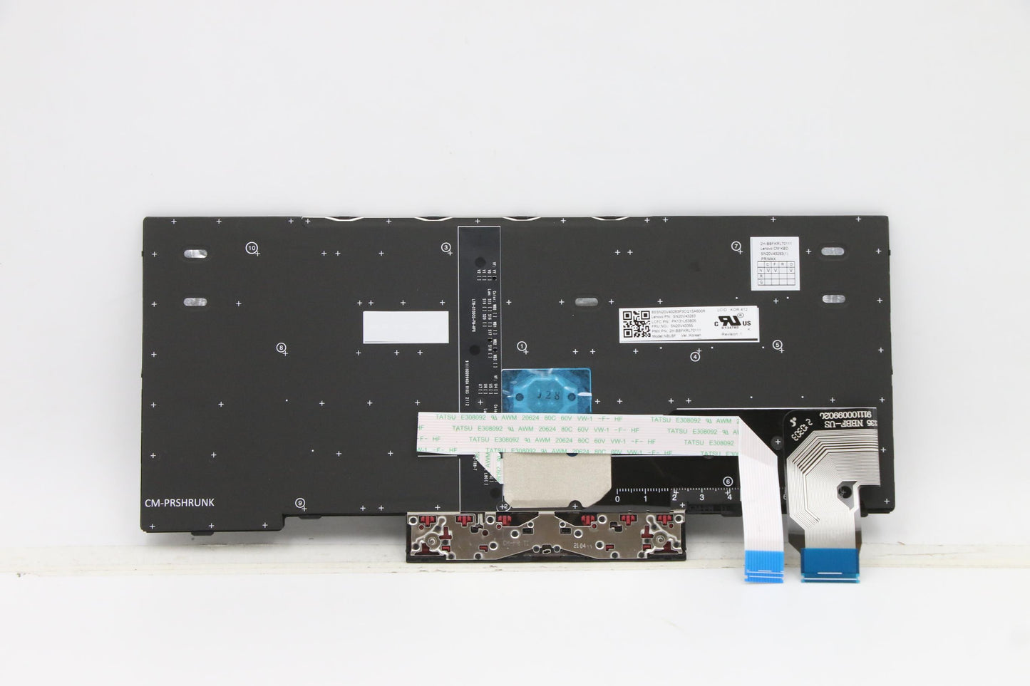 Lenovo Cmsk-Cs20,Bk-Bl,Pmx,Kor - 5N20V43355
