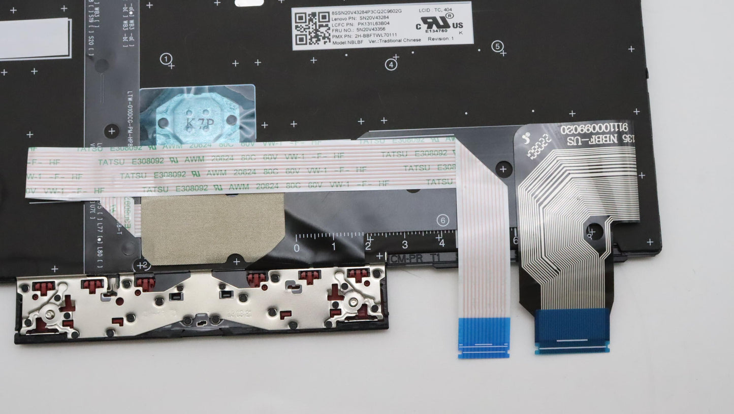 Lenovo Cmsk-Cs20,Bk-Bl,Pmx,Tc - 5N20V43356