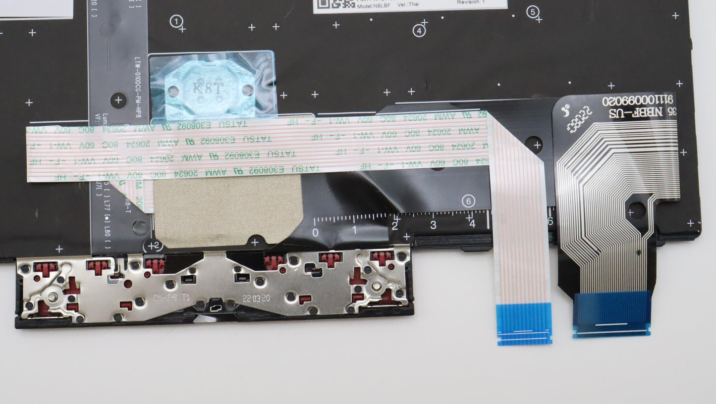 Lenovo Cmsk-Cs20,Bk-Bl,Pmx,Thai - 5N20V43357