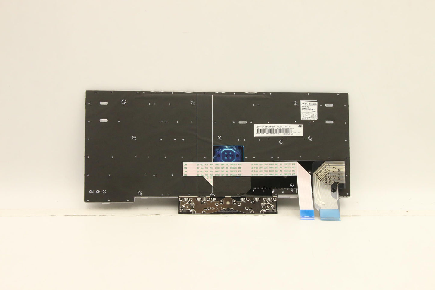 Lenovo Nb_Kyb Cmsk-Cs20Sv-Nblchyeng - 5N20V43436