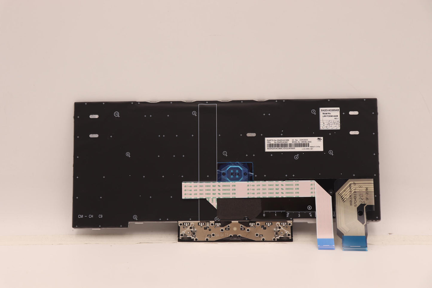 Lenovo Nb_Kyb Cmsk-Cs20Sv-Nblchyara - 5N20V43441