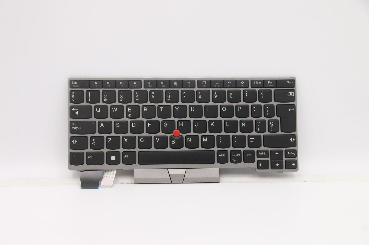 Lenovo Nb_Kyb Cmsk-Cs20Sv-Nblchyspa - 5N20V43445