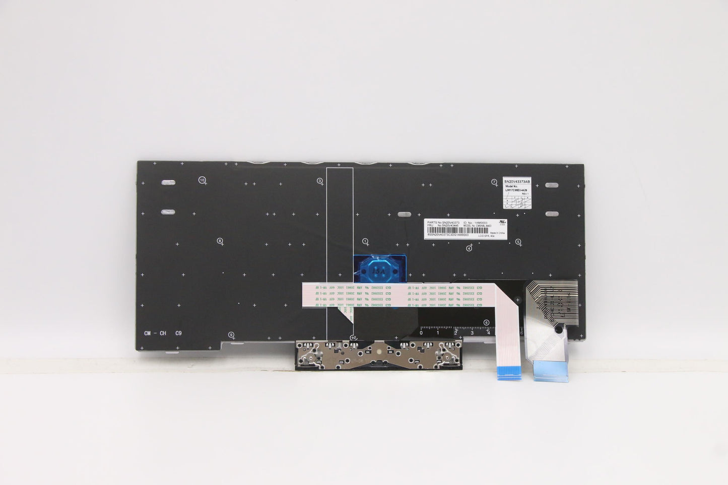 Lenovo Nb_Kyb Cmsk-Cs20Sv-Nblchyspa - 5N20V43445
