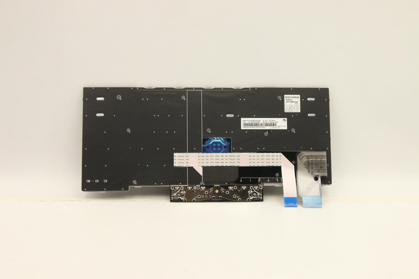 Lenovo Nb_Kyb Cmsk-Cs20Sv-Nblchypor - 5N20V43454