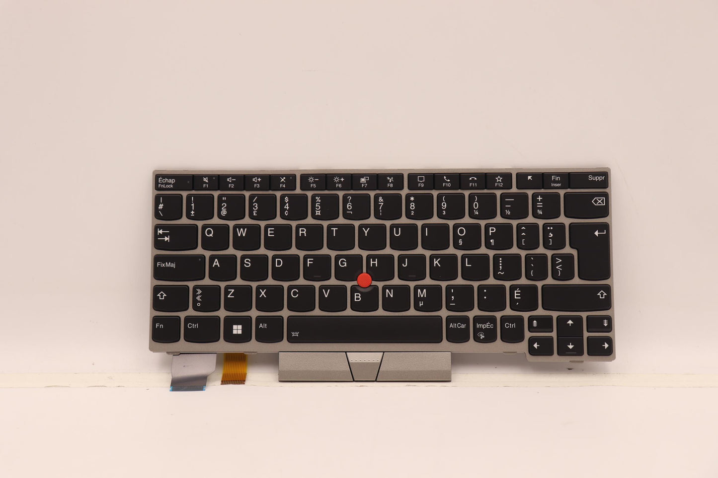 Lenovo Nb_Kyb Cmsk-Cs20Sv-Blchy058 Fr - 5N20V43474