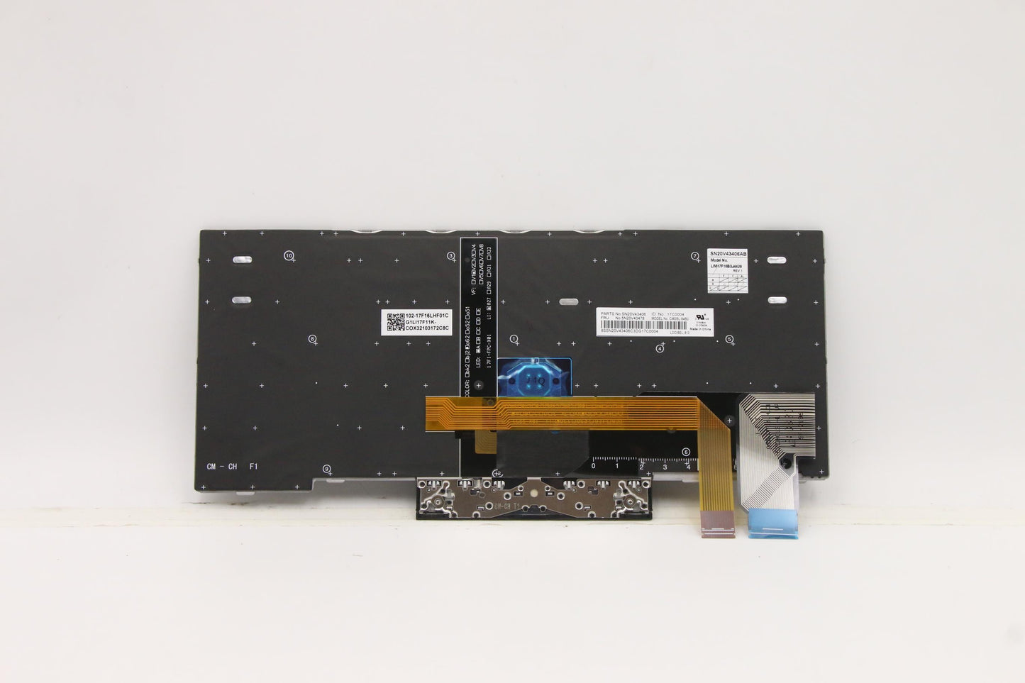 Lenovo Nb_Kyb Cmsk-Cs20Sv-Blchybel - 5N20V43478