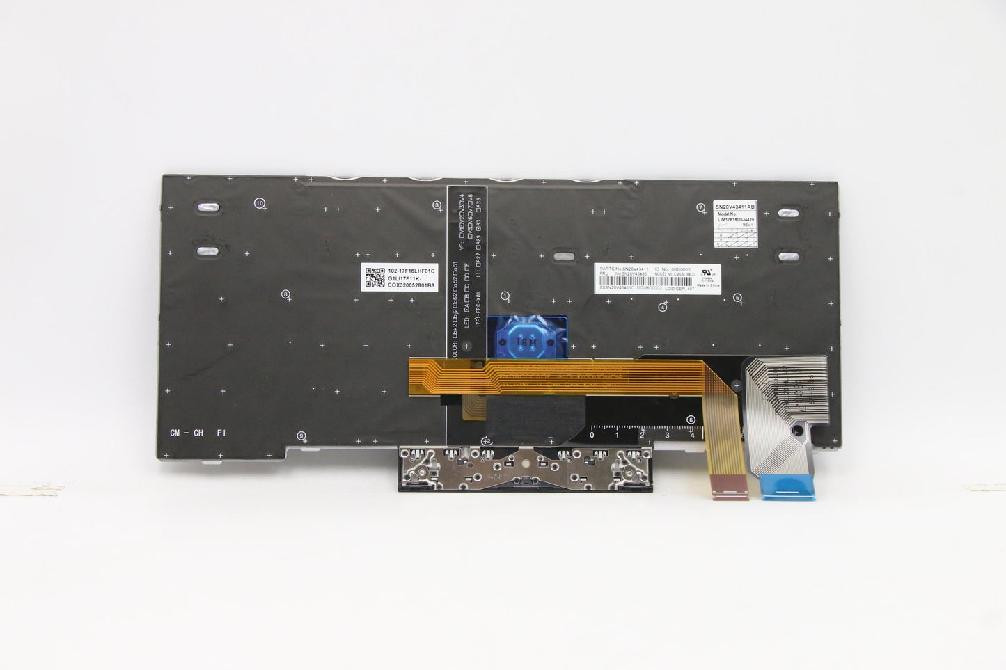 Lenovo Nb_Kyb Cmsk-Cs20Sv-Blchyger - 5N20V43483