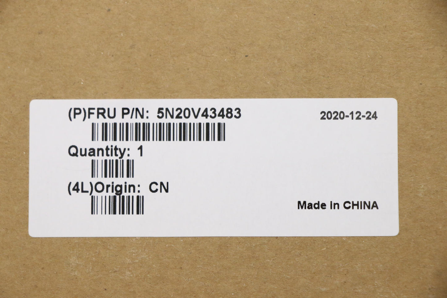 Lenovo Nb_Kyb Cmsk-Cs20Sv-Blchyger - 5N20V43483