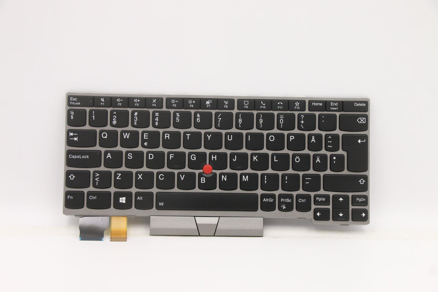 Lenovo Nb_Kyb Cmsk-Cs20Sv-Blchyswe/Fi - 5N20V43493