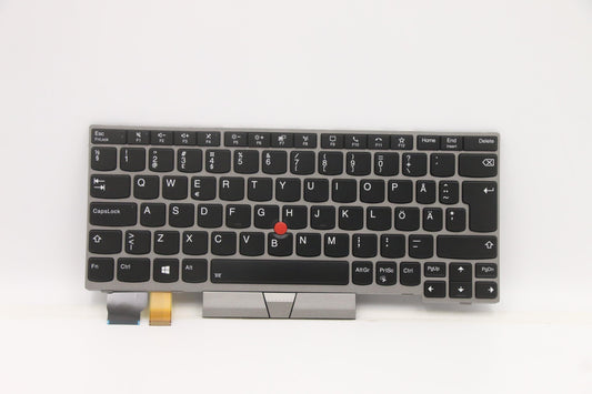 Lenovo Nb_Kyb Cmsk-Cs20Sv-Blchyswe/Fi - 5N20V43493