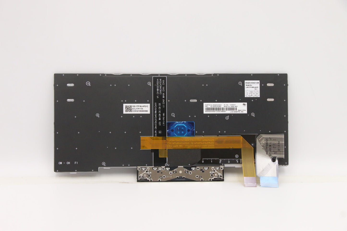 Lenovo Nb_Kyb Cmsk-Cs20Sv-Blchyswe/Fi - 5N20V43493