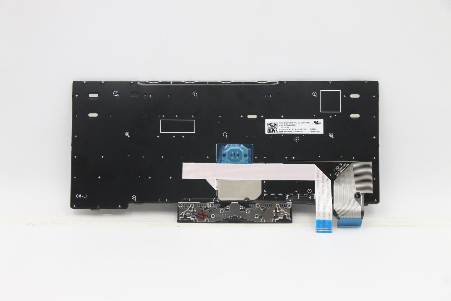 Lenovo Nb_Kyb Cmsk-Cs20Sv-Nblltneng - 5N20V43580