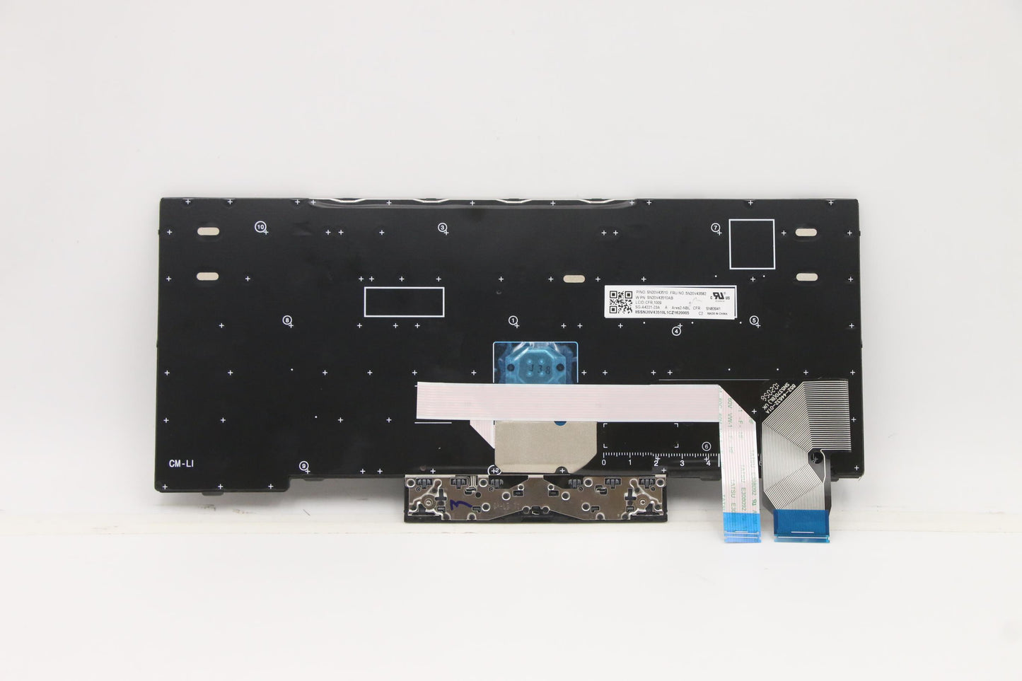 Lenovo Nb_Kyb Cmsk-Cs20Sv-Nblltn058 F - 5N20V43582