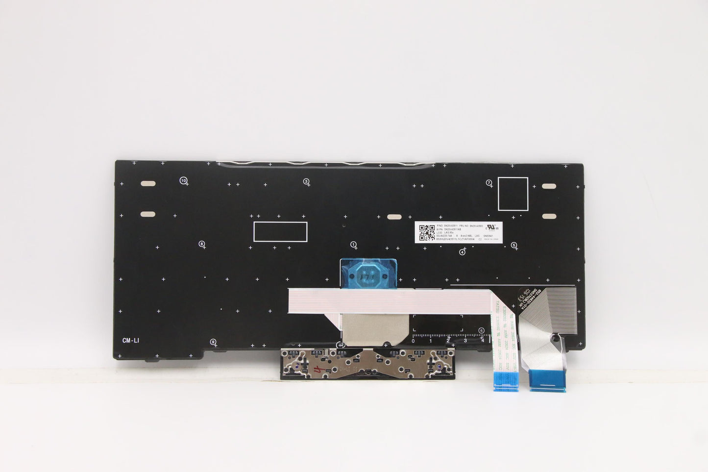 Lenovo Nb_Kyb Cmsk-Cs20Sv-Nblltnla Sp - 5N20V43583