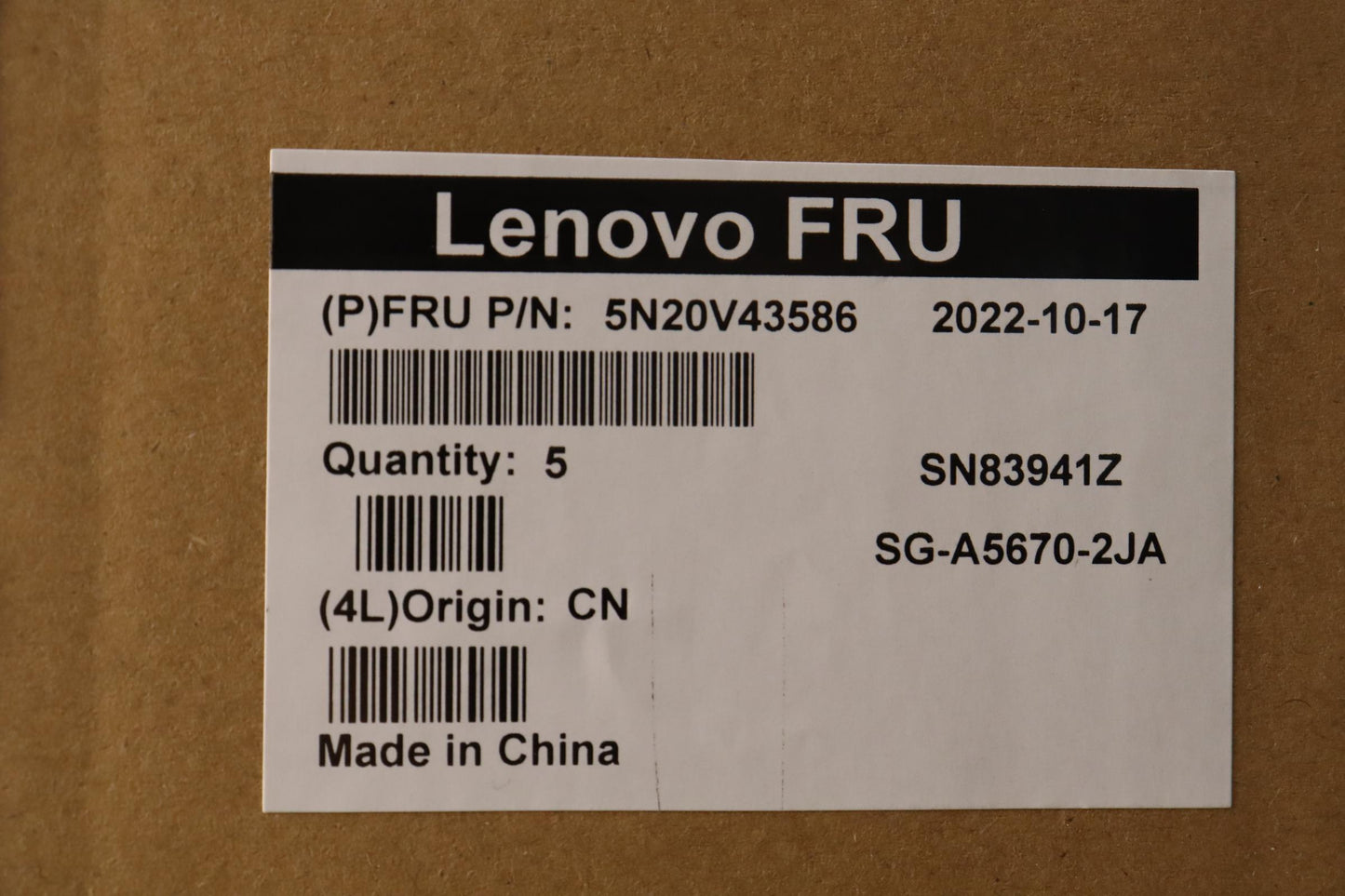 Lenovo Nb_Kyb Cmsk-Cs20Sv-Nblltnbel - 5N20V43586