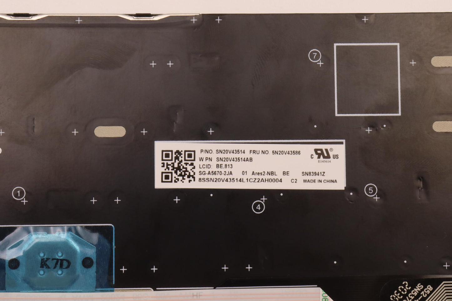 Lenovo Nb_Kyb Cmsk-Cs20Sv-Nblltnbel - 5N20V43586