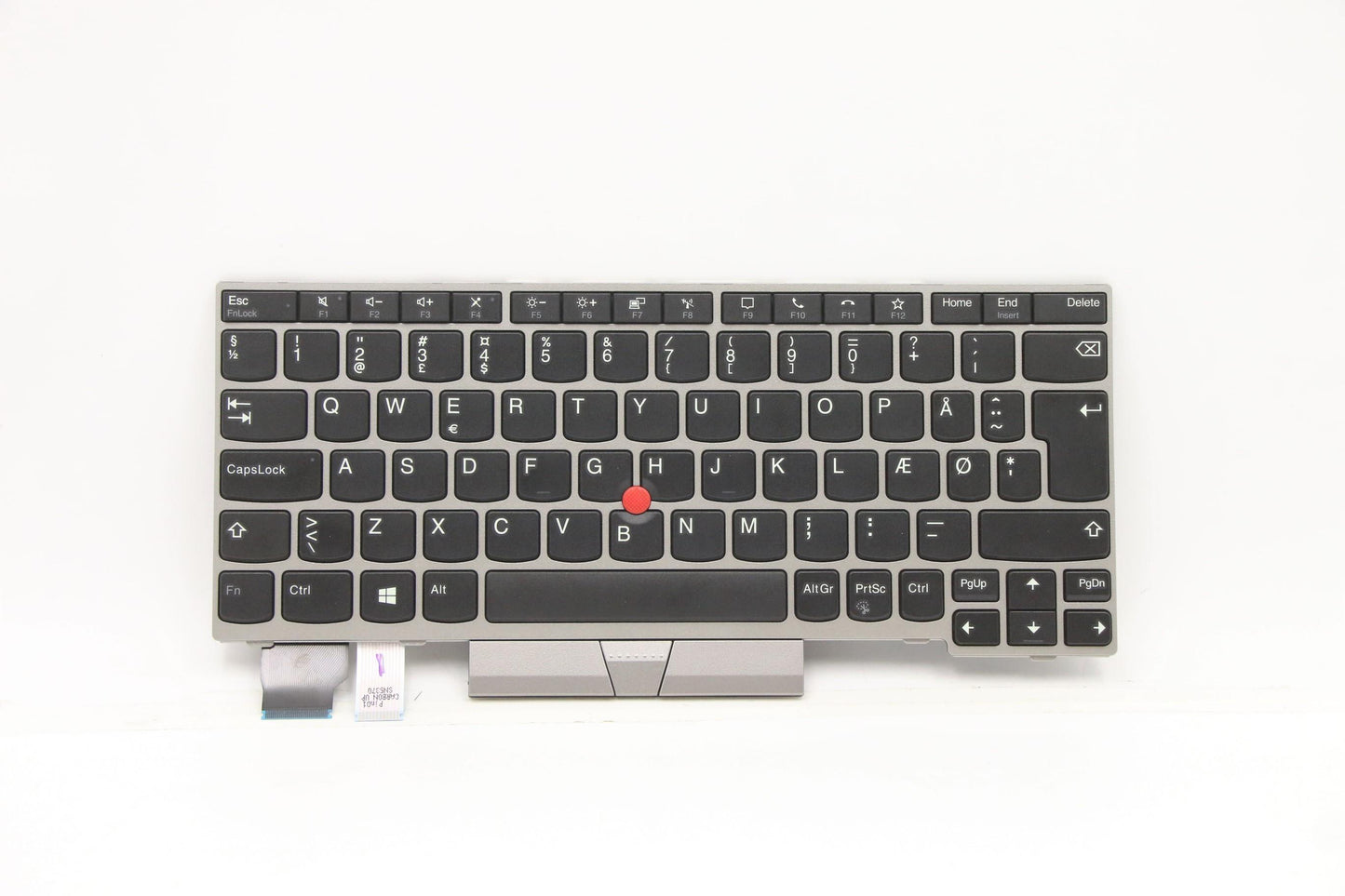 Lenovo Nb_Kyb Cmsk-Cs20Sv-Nblltnden - 5N20V43588