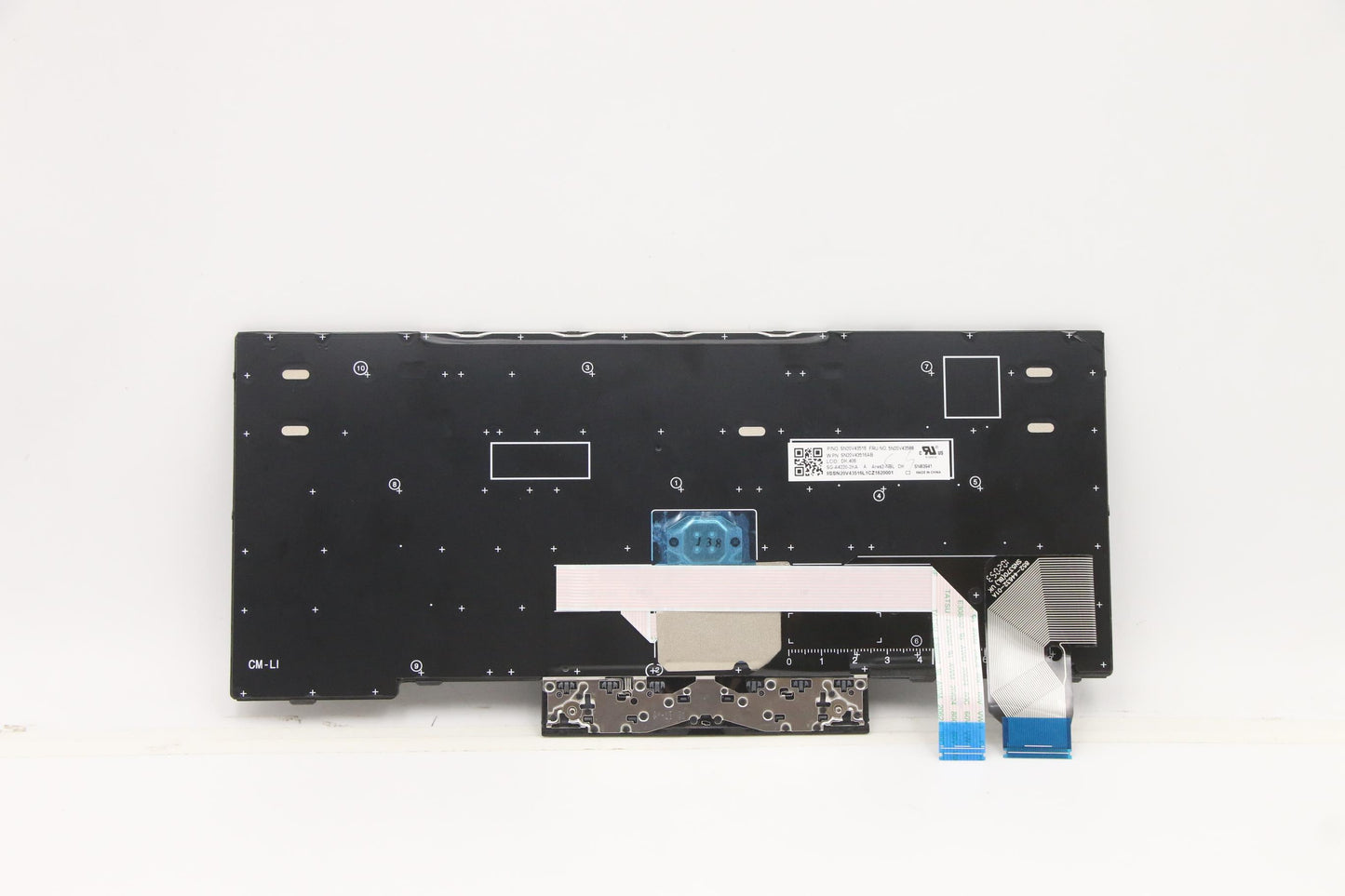 Lenovo Nb_Kyb Cmsk-Cs20Sv-Nblltnden - 5N20V43588